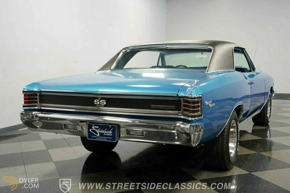 1967 Chevrolet Chevelle SS 454 Tribute, foto 11