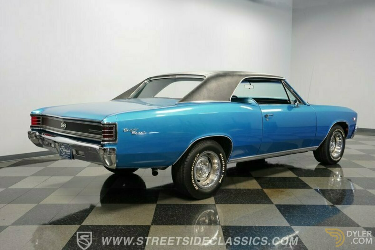 1967 Chevrolet Chevelle SS 454 Tribute, foto 12