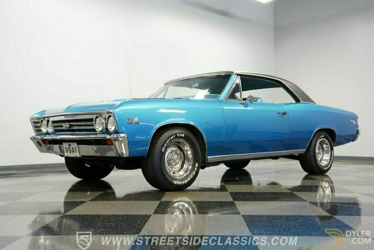 1967 Chevrolet Chevelle SS 454 Tribute, foto 1