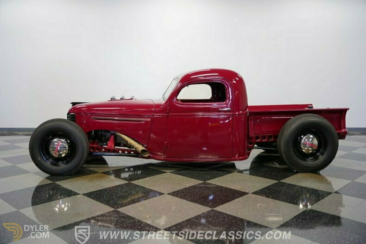1939 Chevrolet Pickup Streetrod, foto 2