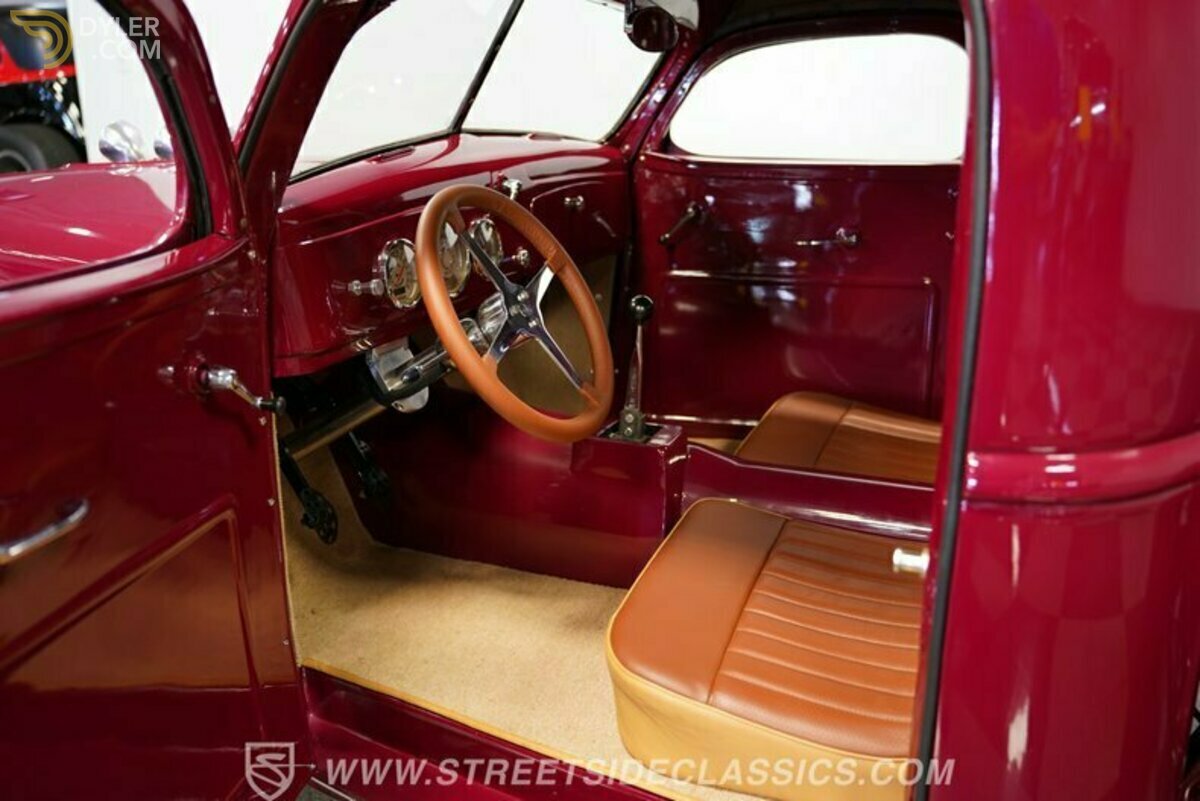 1939 Chevrolet Pickup Streetrod, foto 4