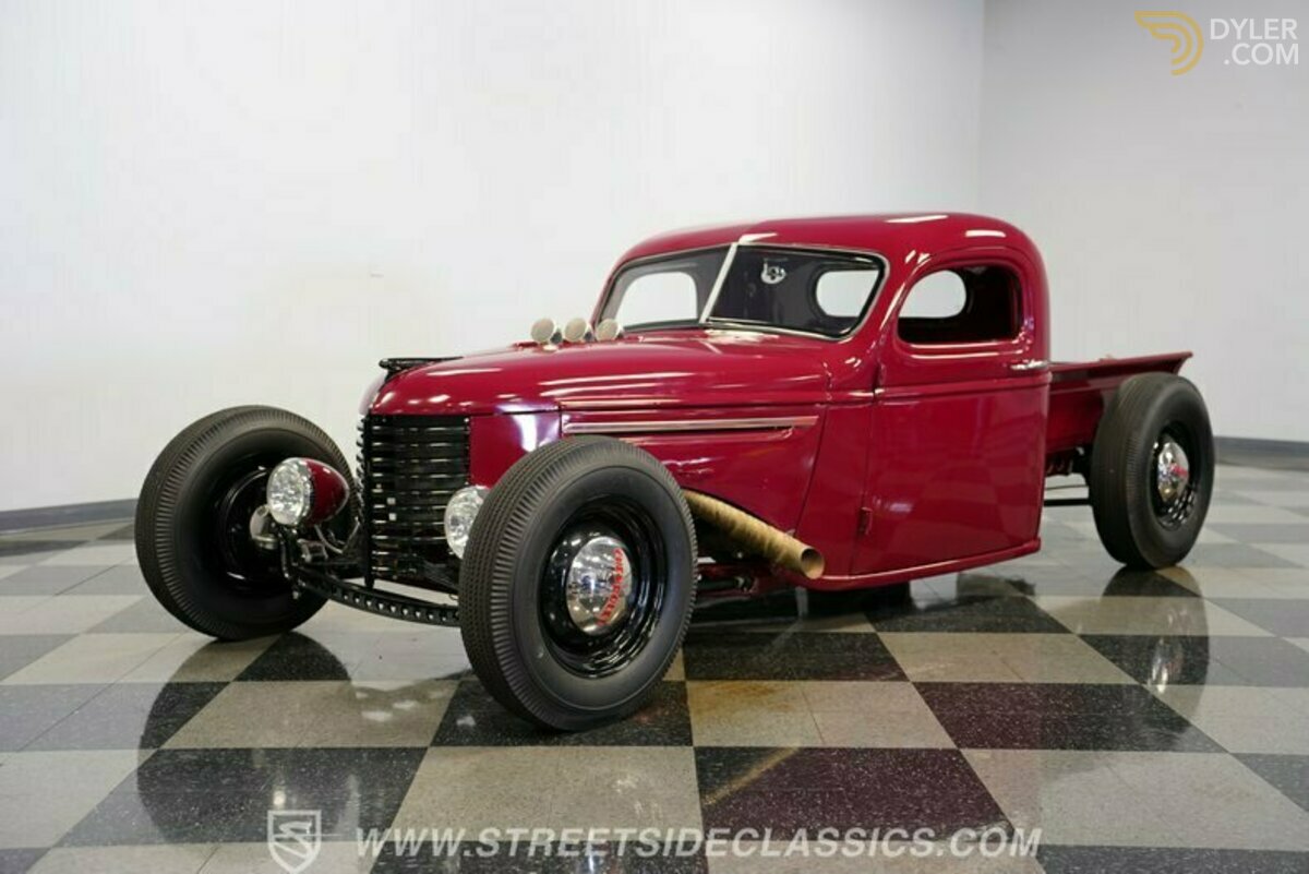 1939 Chevrolet Pickup Streetrod, foto 5
