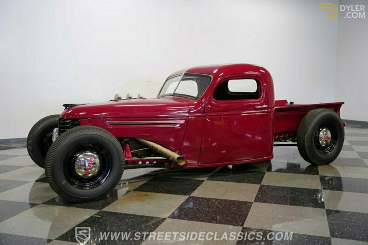 1939 Chevrolet Pickup Streetrod, foto 6