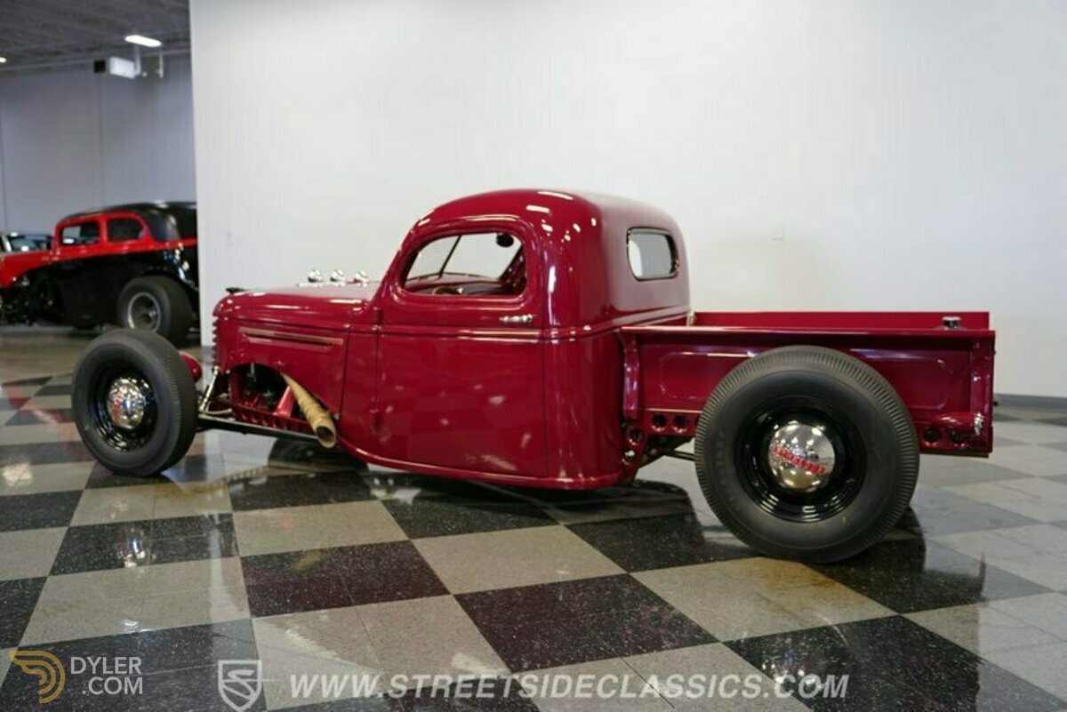 1939 Chevrolet Pickup Streetrod, foto 8