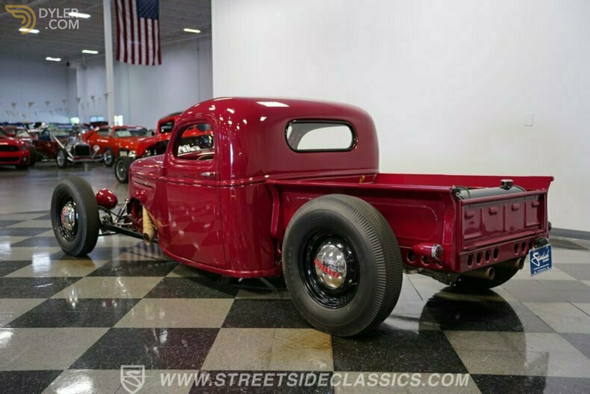 1939 Chevrolet Pickup Streetrod, foto 9