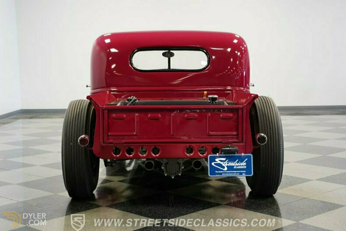 1939 Chevrolet Pickup Streetrod, foto 10