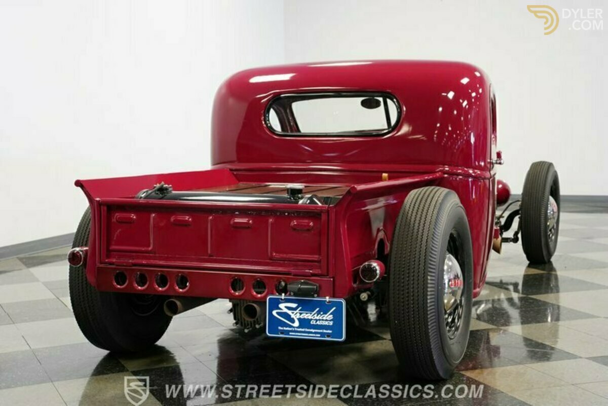 1939 Chevrolet Pickup Streetrod, foto 11