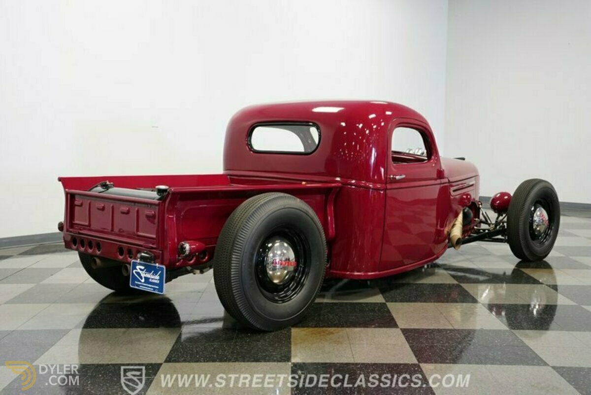 1939 Chevrolet Pickup Streetrod, foto 12