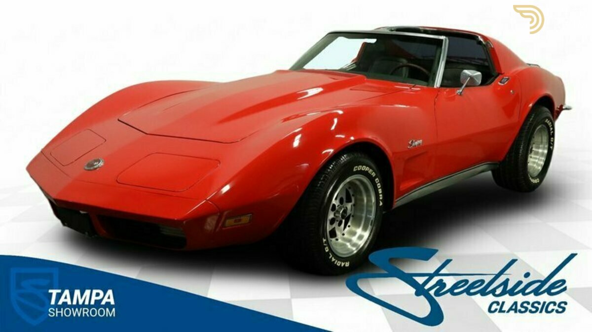 1973 Chevrolet Corvette, foto 1