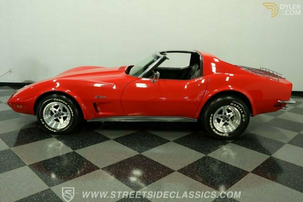 1973 Chevrolet Corvette, foto 2