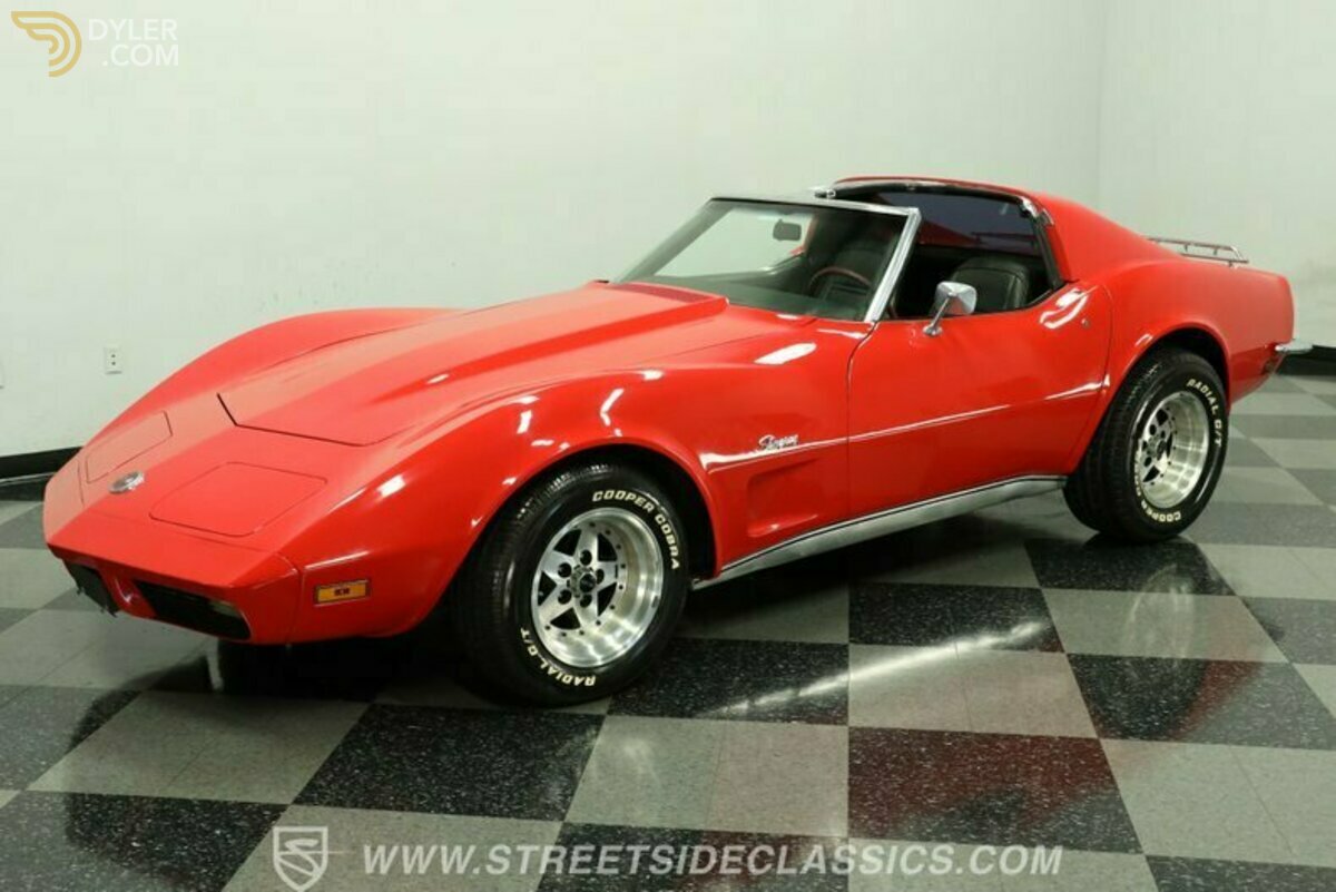 1973 Chevrolet Corvette, foto 6
