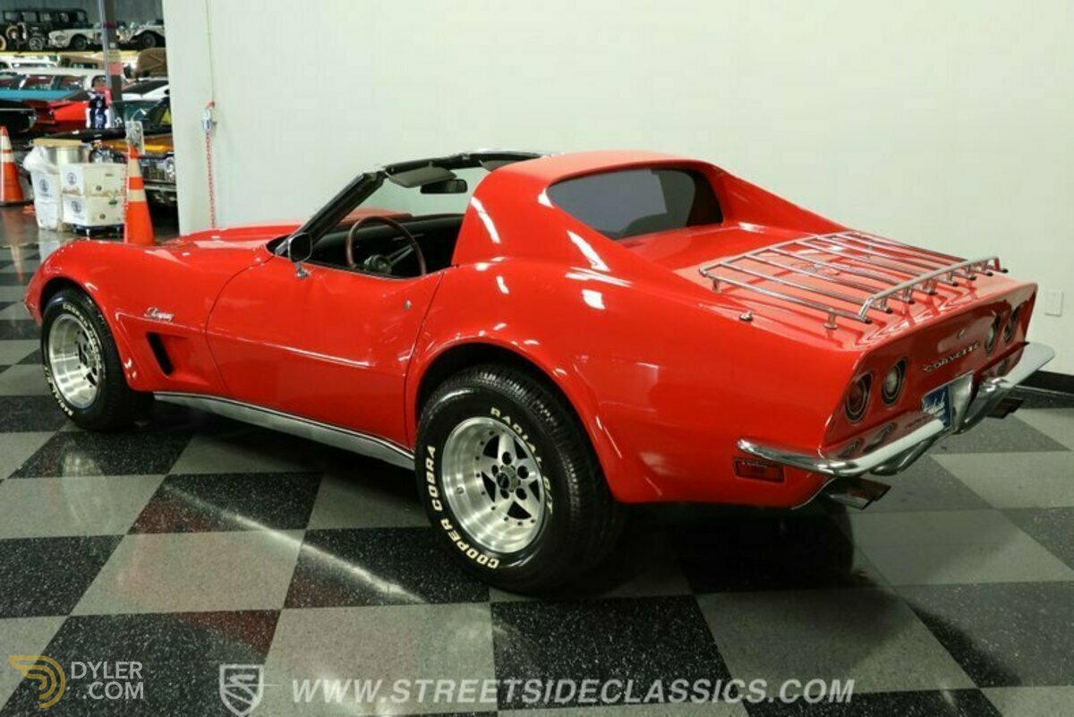 1973 Chevrolet Corvette, foto 7
