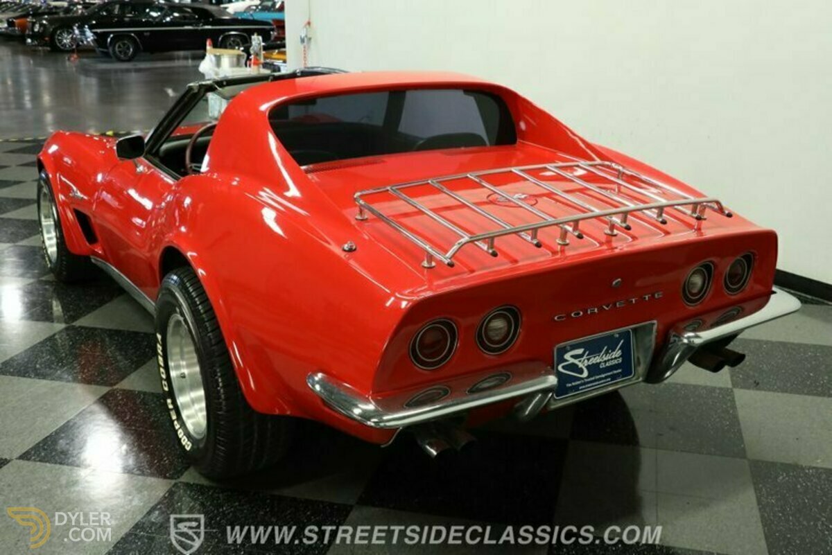 1973 Chevrolet Corvette, foto 8