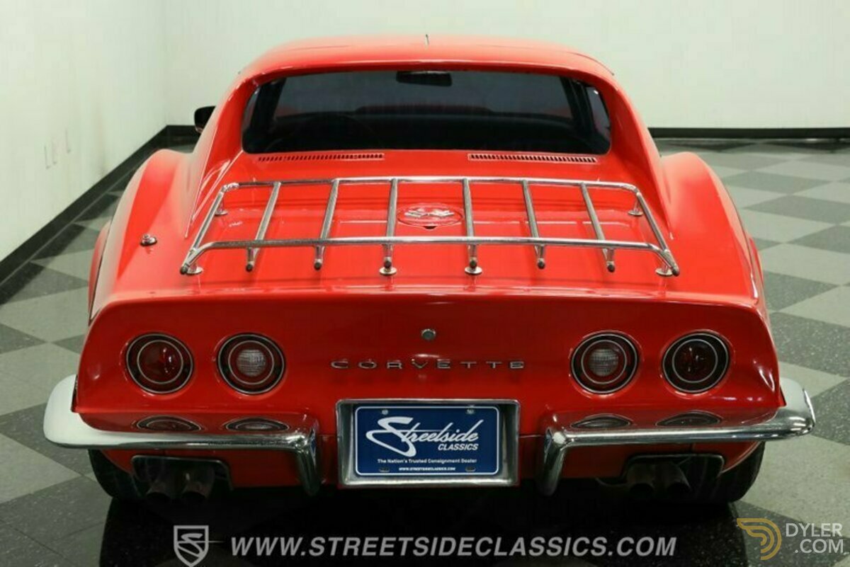 1973 Chevrolet Corvette, foto 9