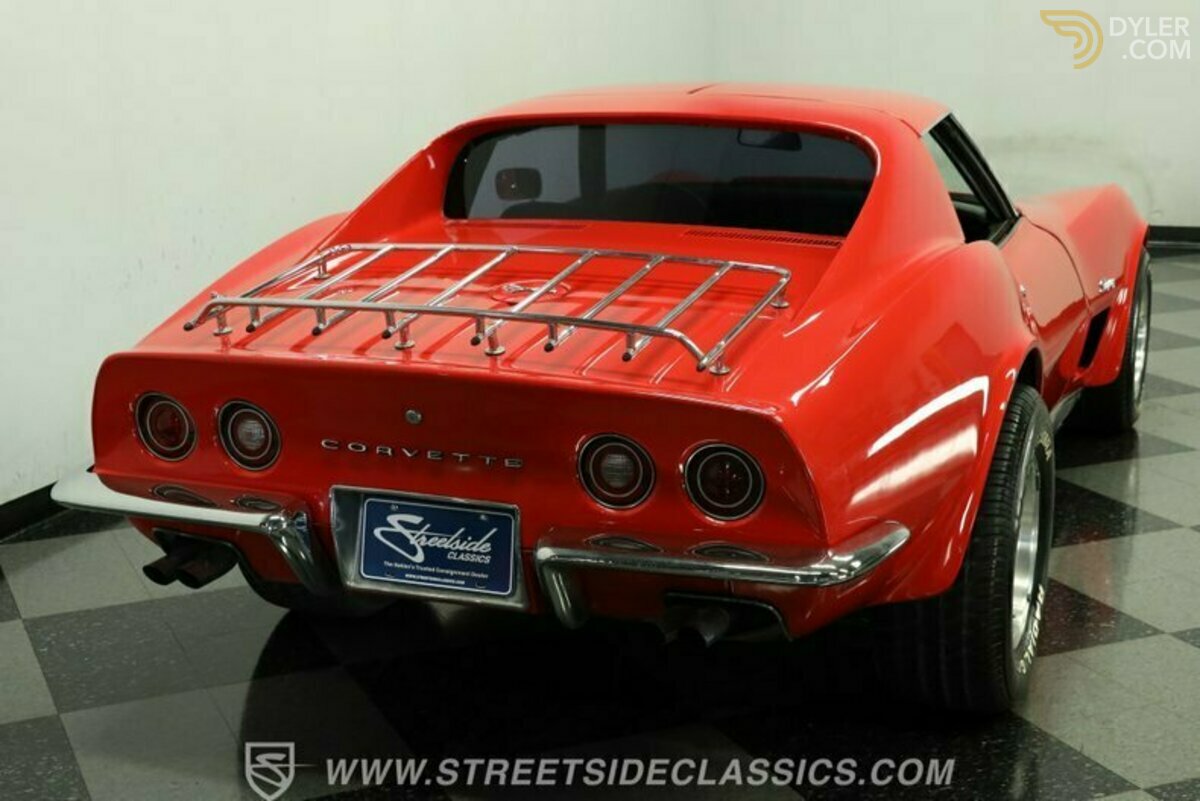 1973 Chevrolet Corvette, foto 10
