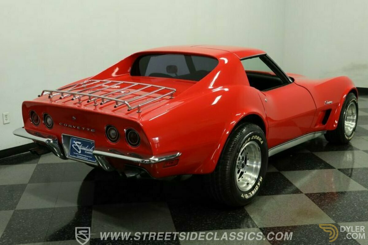 1973 Chevrolet Corvette, foto 11