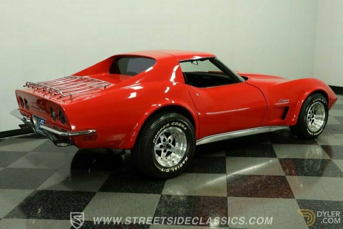 1973 Chevrolet Corvette, foto 12