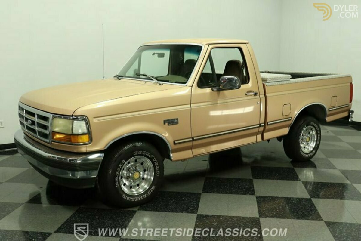 1994 Ford F-150, foto 6