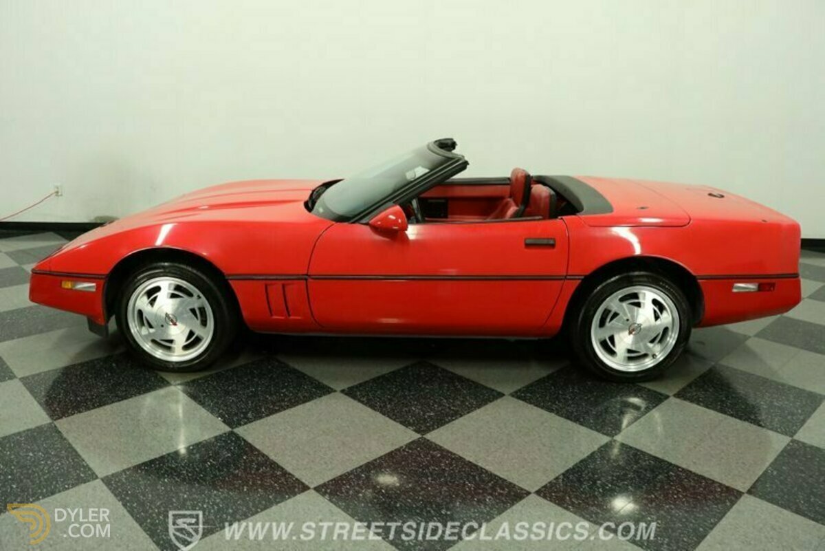 1988 Chevrolet Corvette Convertible, foto 2
