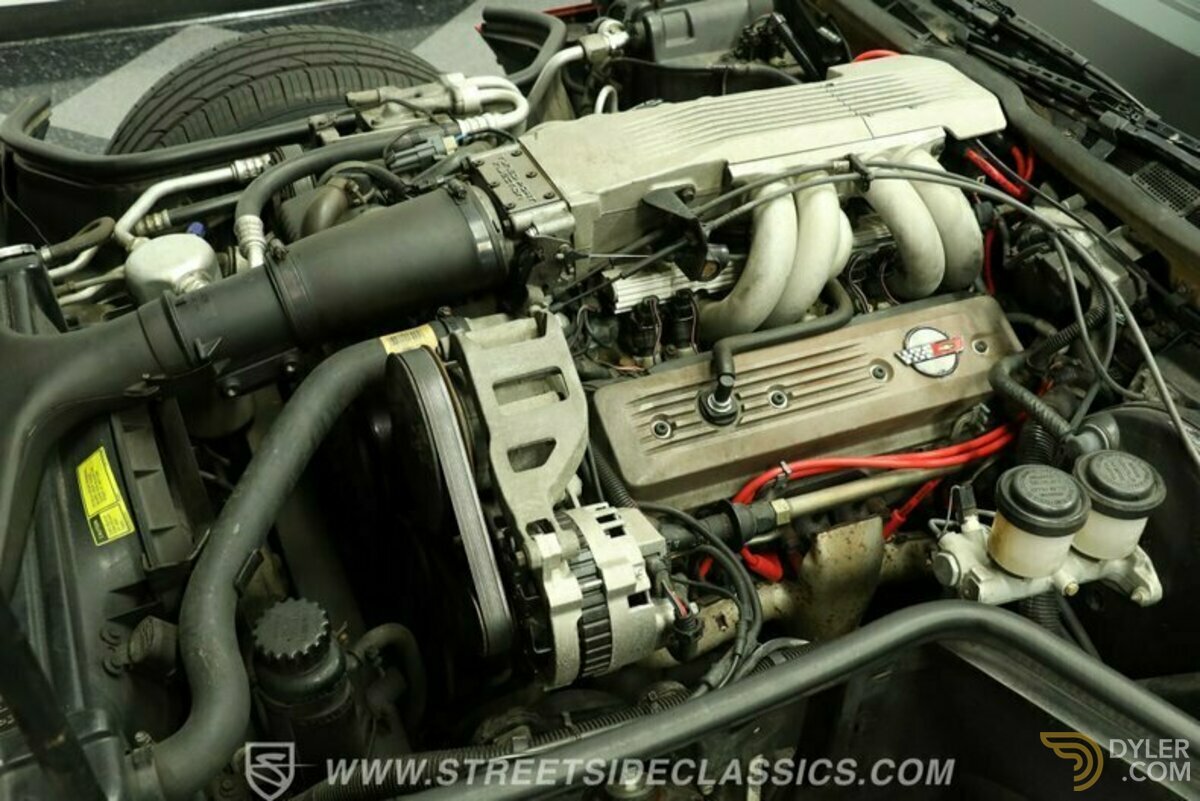 1988 Chevrolet Corvette Convertible, foto 3