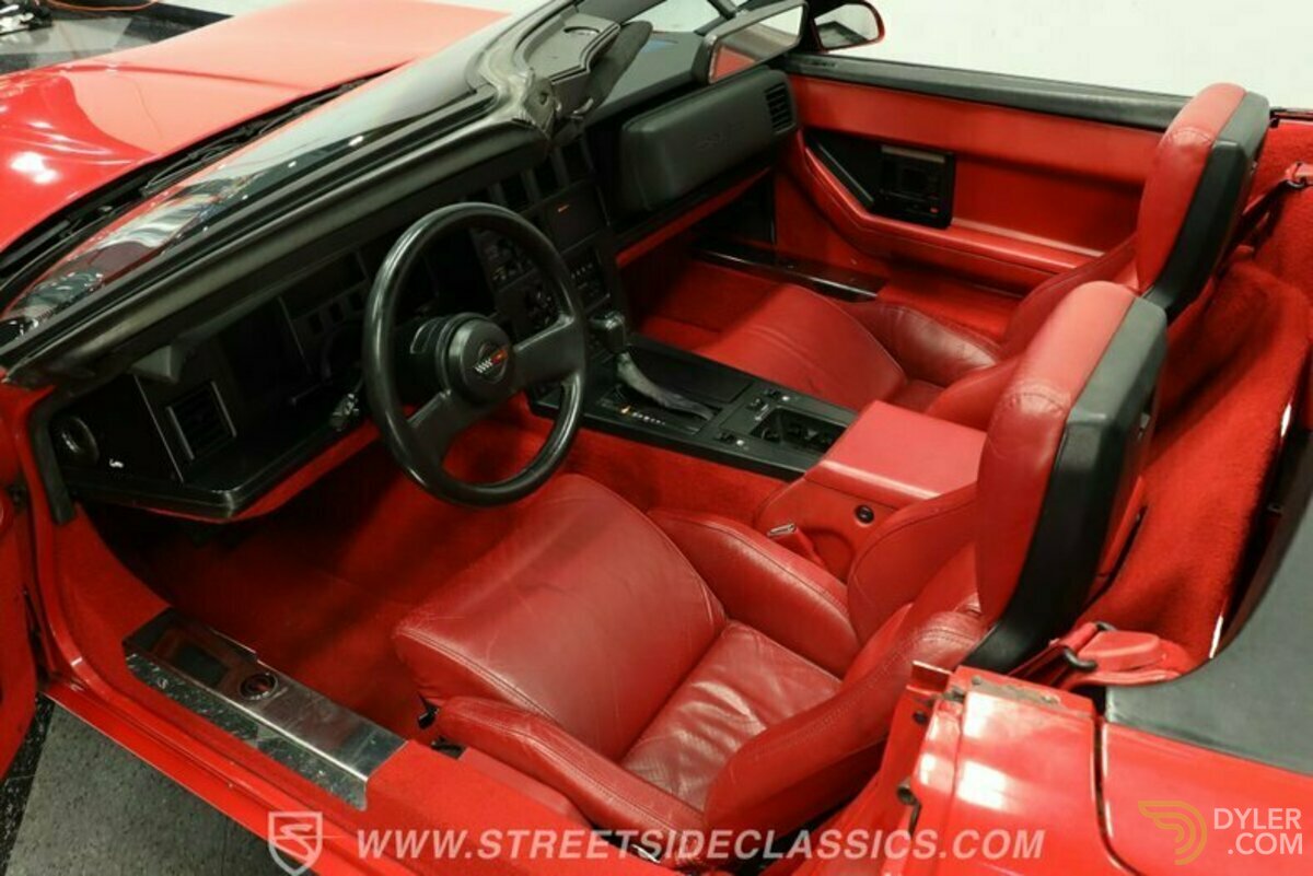 1988 Chevrolet Corvette Convertible, foto 4