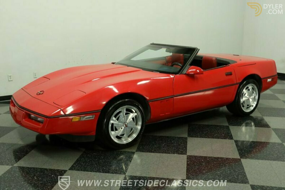 1988 Chevrolet Corvette Convertible, foto 5