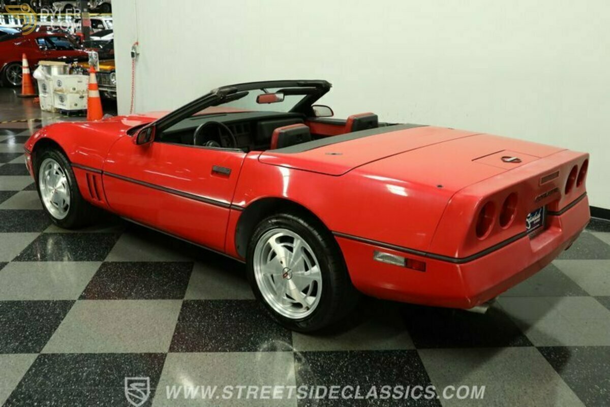 1988 Chevrolet Corvette Convertible, foto 6