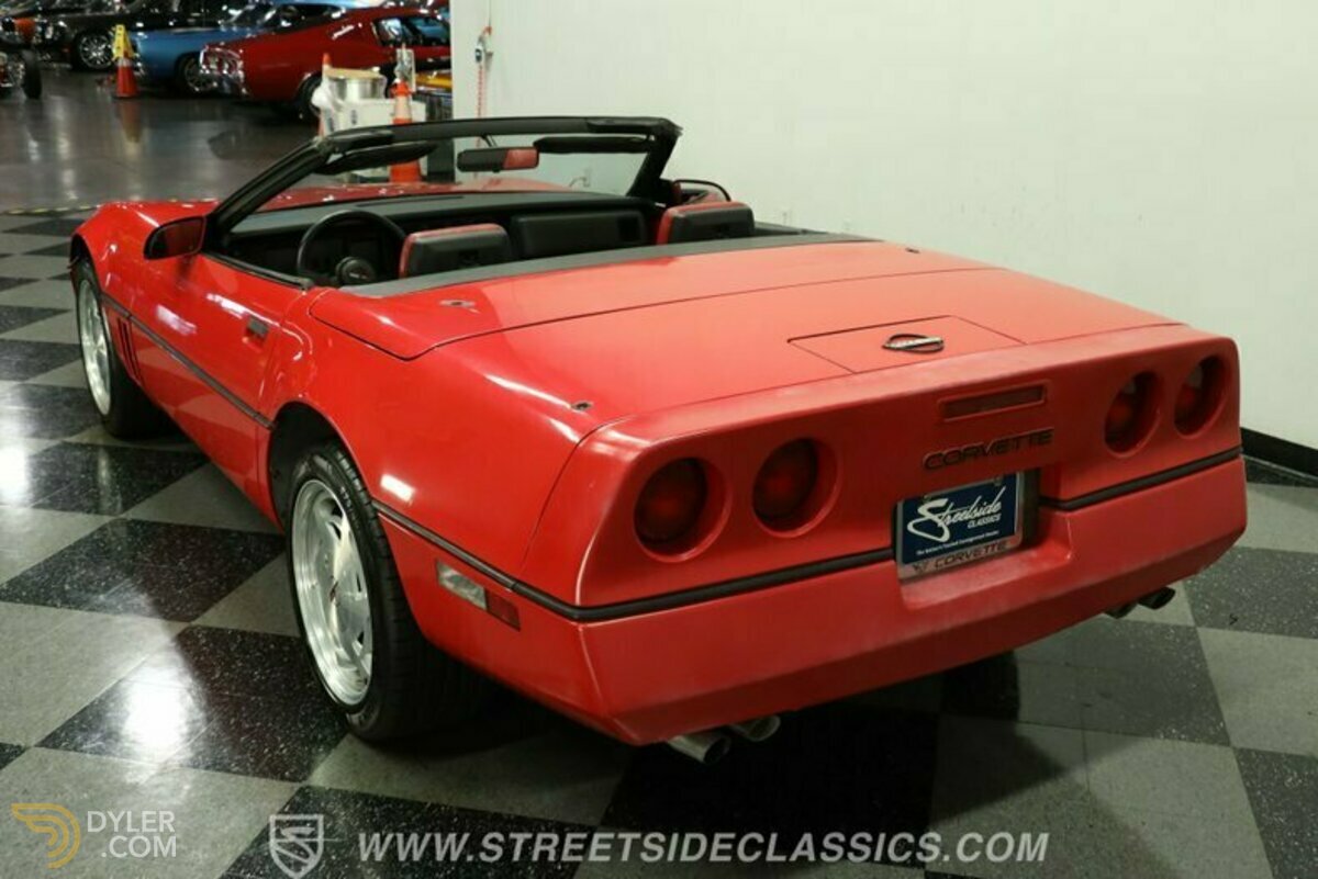 1988 Chevrolet Corvette Convertible, foto 7