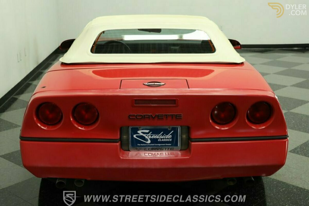 1988 Chevrolet Corvette Convertible, foto 8