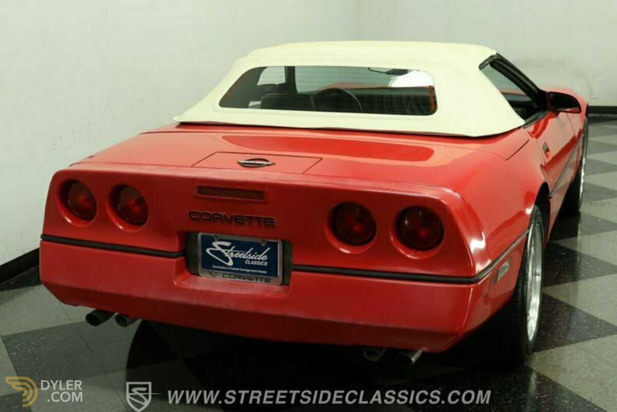 1988 Chevrolet Corvette Convertible, foto 9