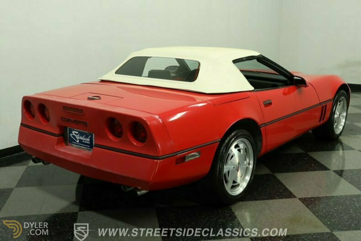 1988 Chevrolet Corvette Convertible, foto 10