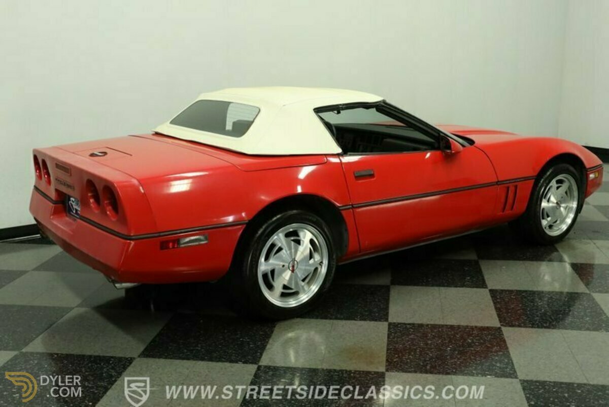 1988 Chevrolet Corvette Convertible, foto 11