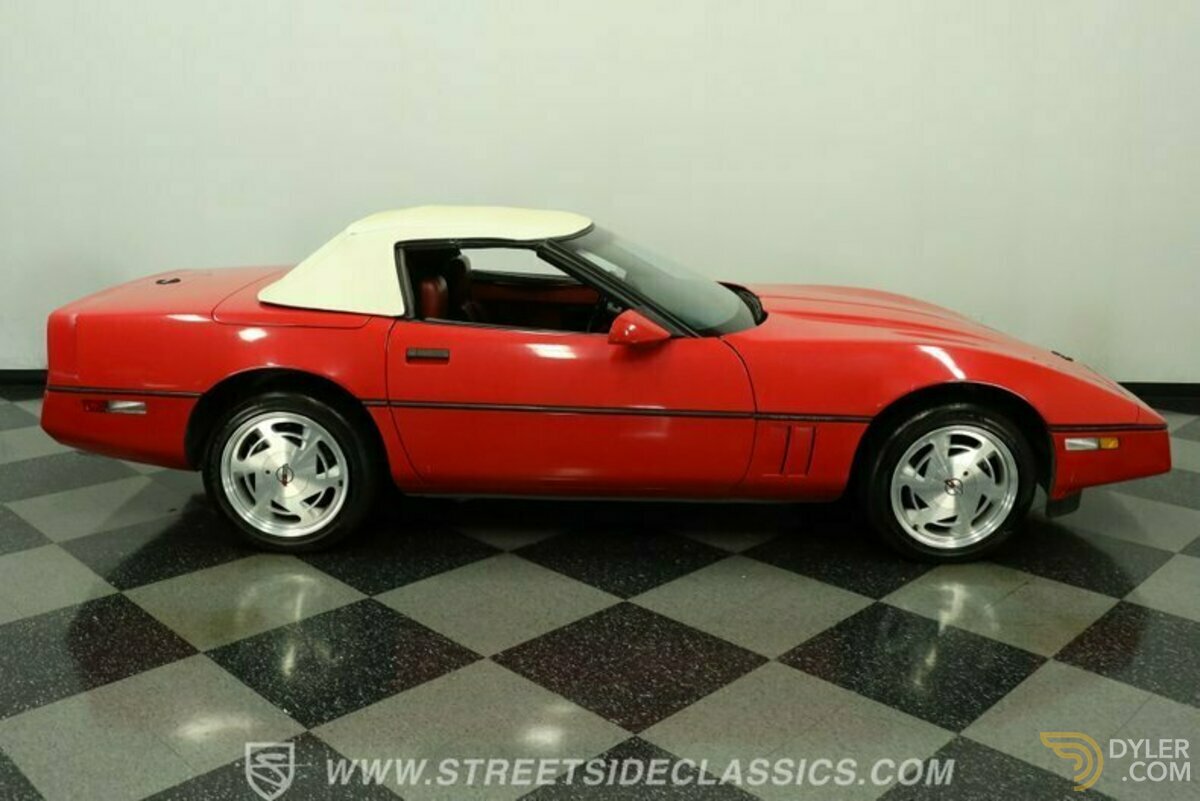 1988 Chevrolet Corvette Convertible, foto 12
