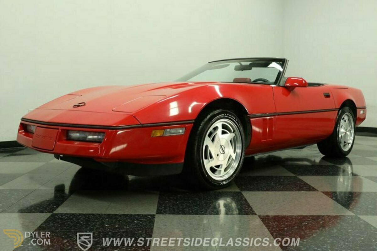 1988 Chevrolet Corvette Convertible, foto 1