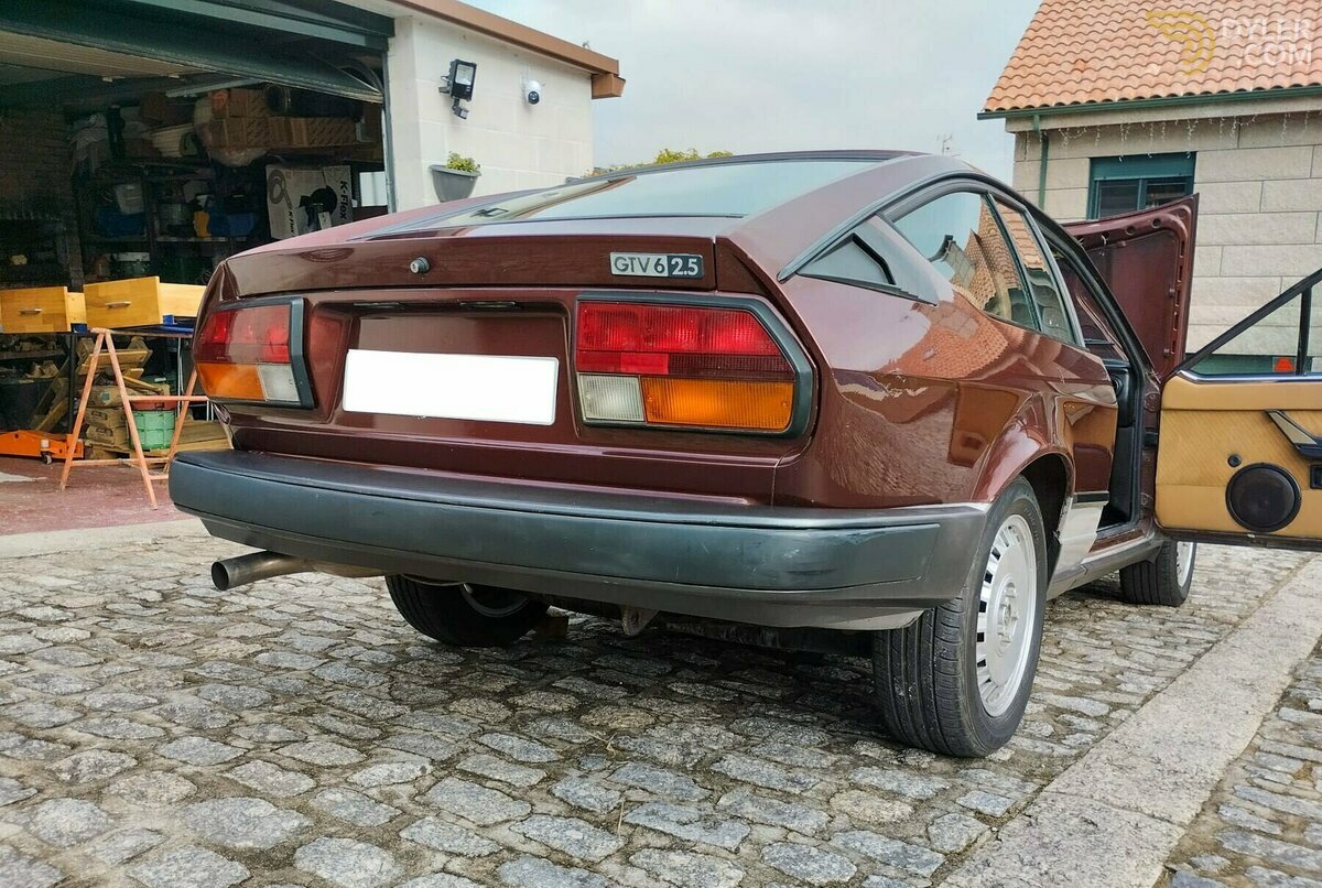 1986 Alfa Romeo GTV6 GTV6, foto 5