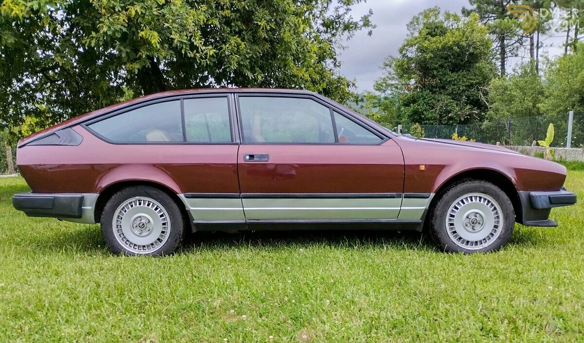 1986 Alfa Romeo GTV6 GTV6, foto 3