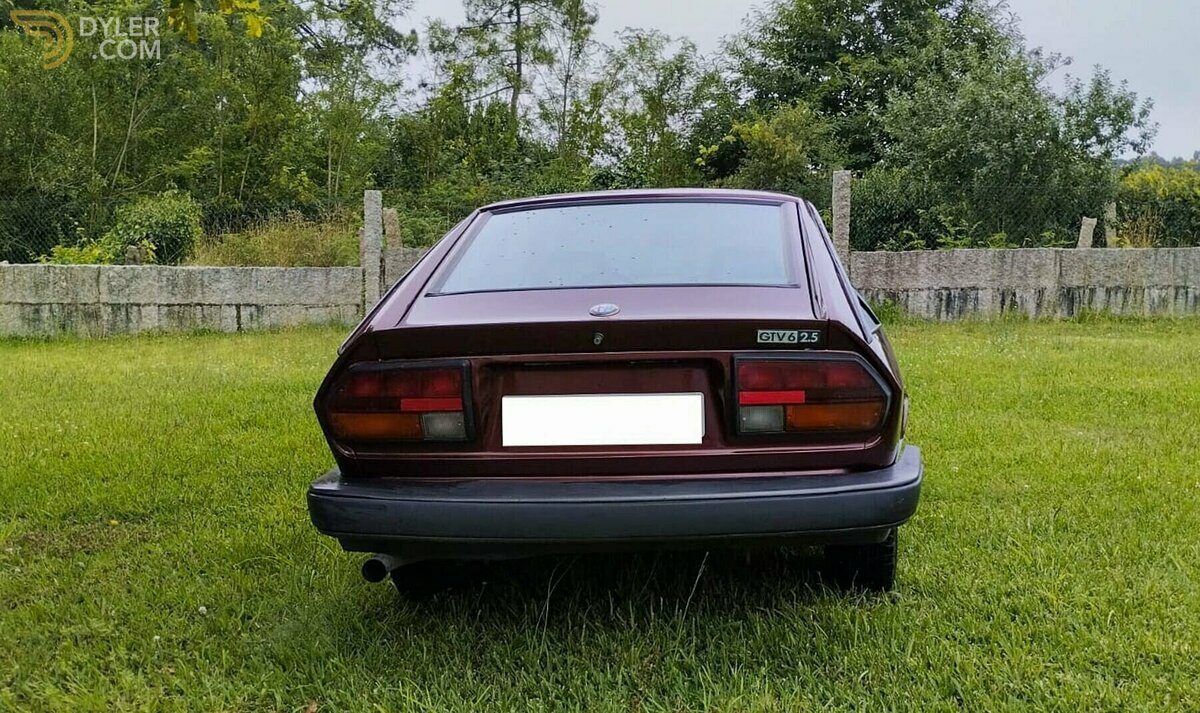 1986 Alfa Romeo GTV6 GTV6, foto 7