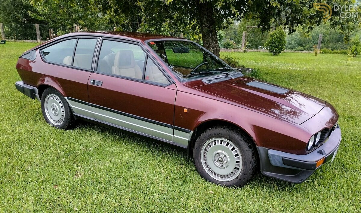 1986 Alfa Romeo GTV6 GTV6, foto 2