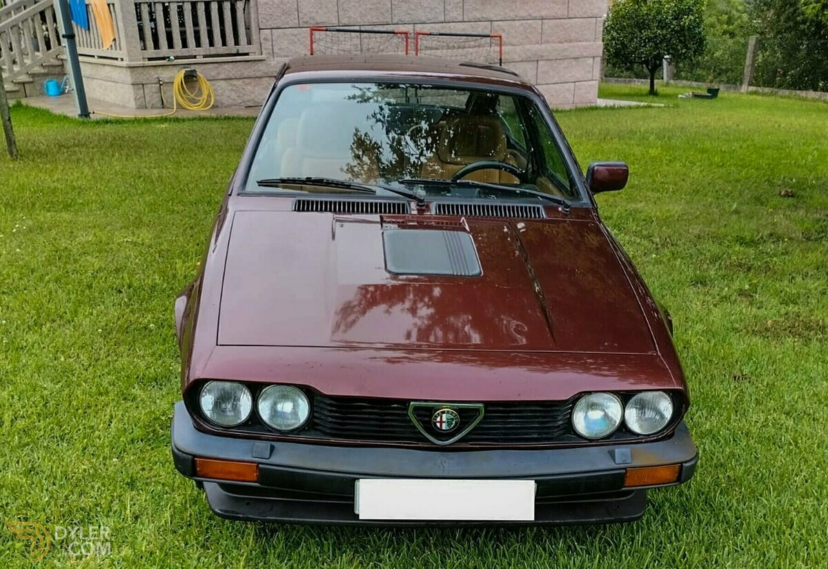 1986 Alfa Romeo GTV6 GTV6, foto 1