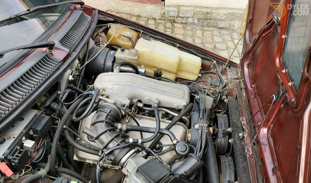 1986 Alfa Romeo GTV6 GTV6, foto 9
