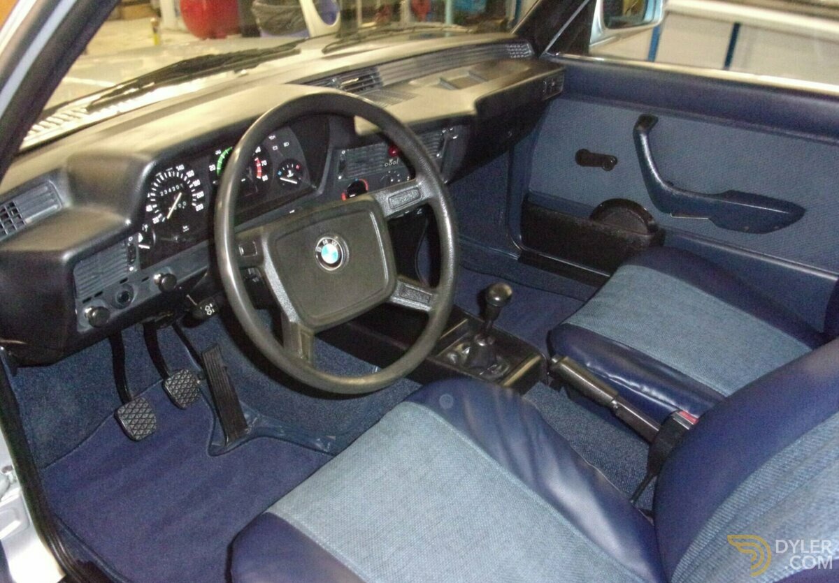 1982 BMW 323i e21, foto 5