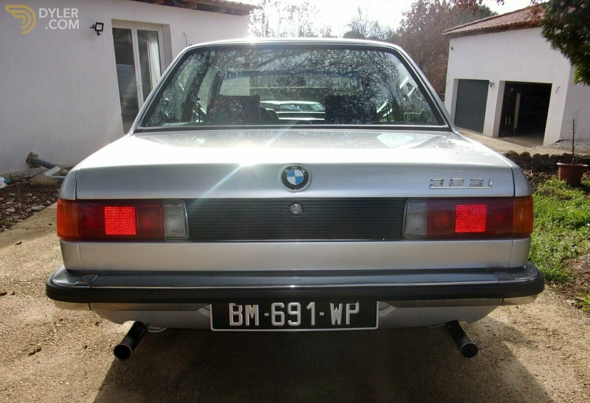 1982 BMW 323i e21, foto 3