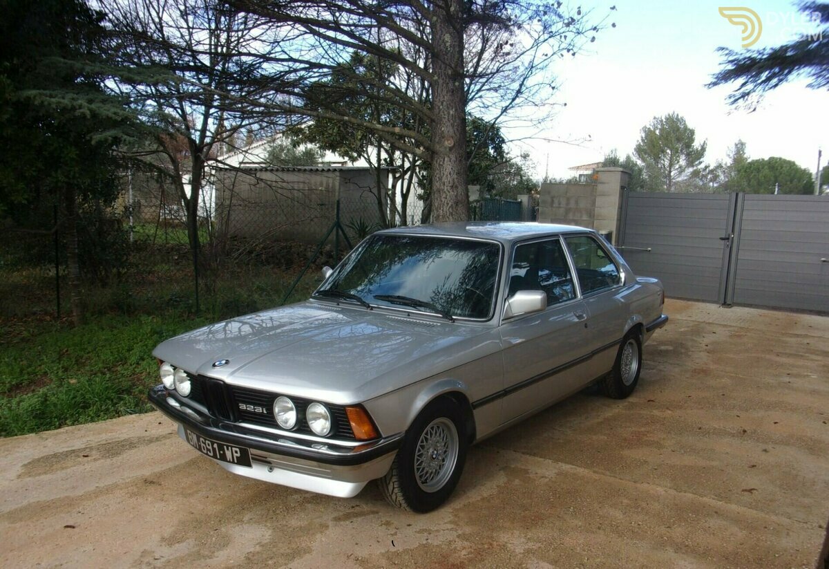 1982 BMW 323i e21, foto 1