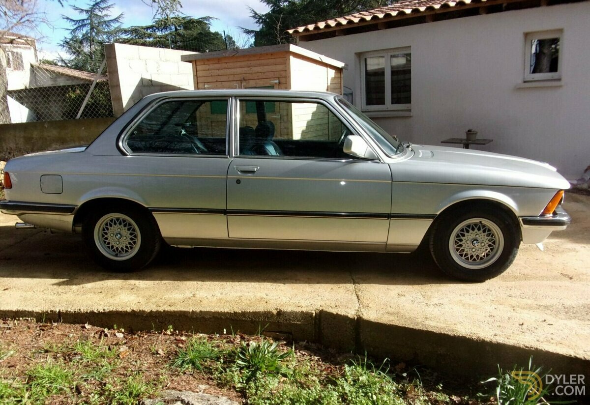 1982 BMW 323i e21, foto 7
