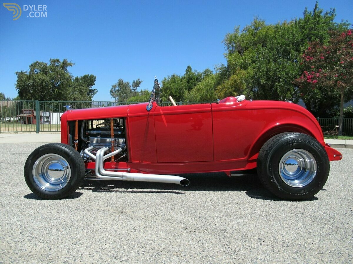 1932 Ford Model B Roadster Hot Rod, foto 3