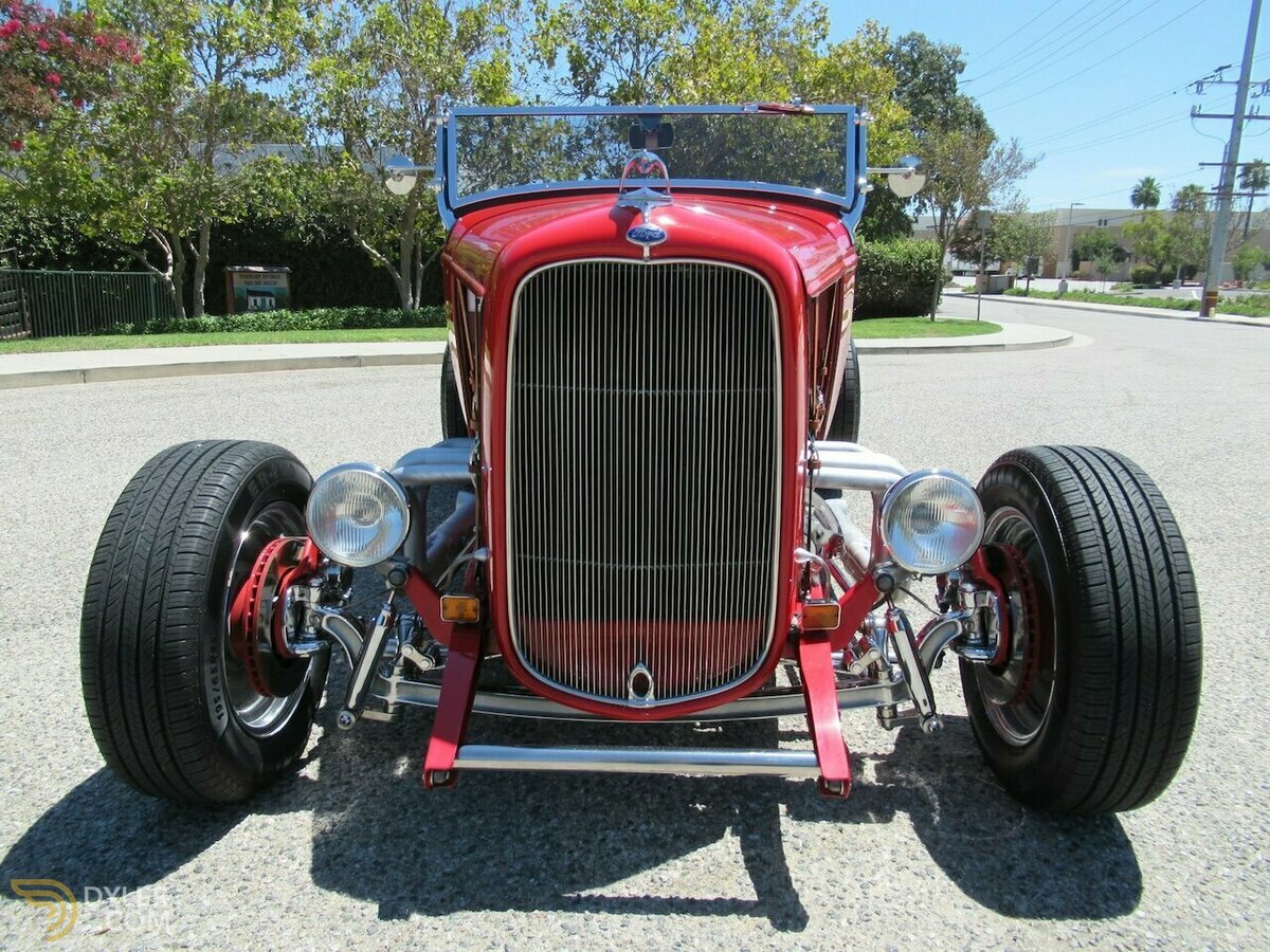 1932 Ford Model B Roadster Hot Rod, foto 2