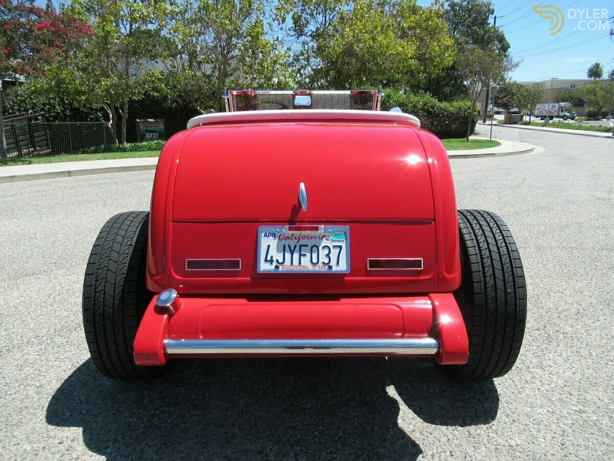 1932 Ford Model B Roadster Hot Rod, foto 4