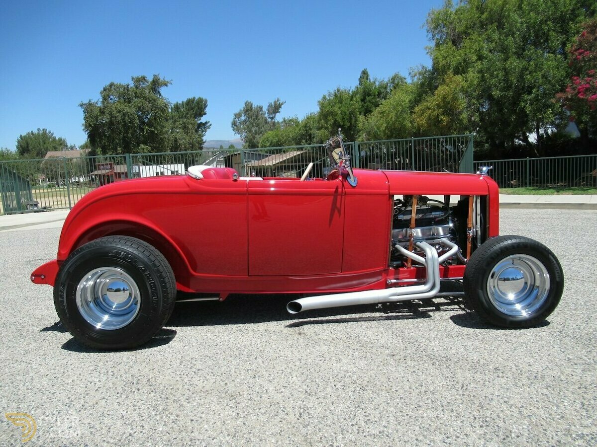 1932 Ford Model B Roadster Hot Rod, foto 5
