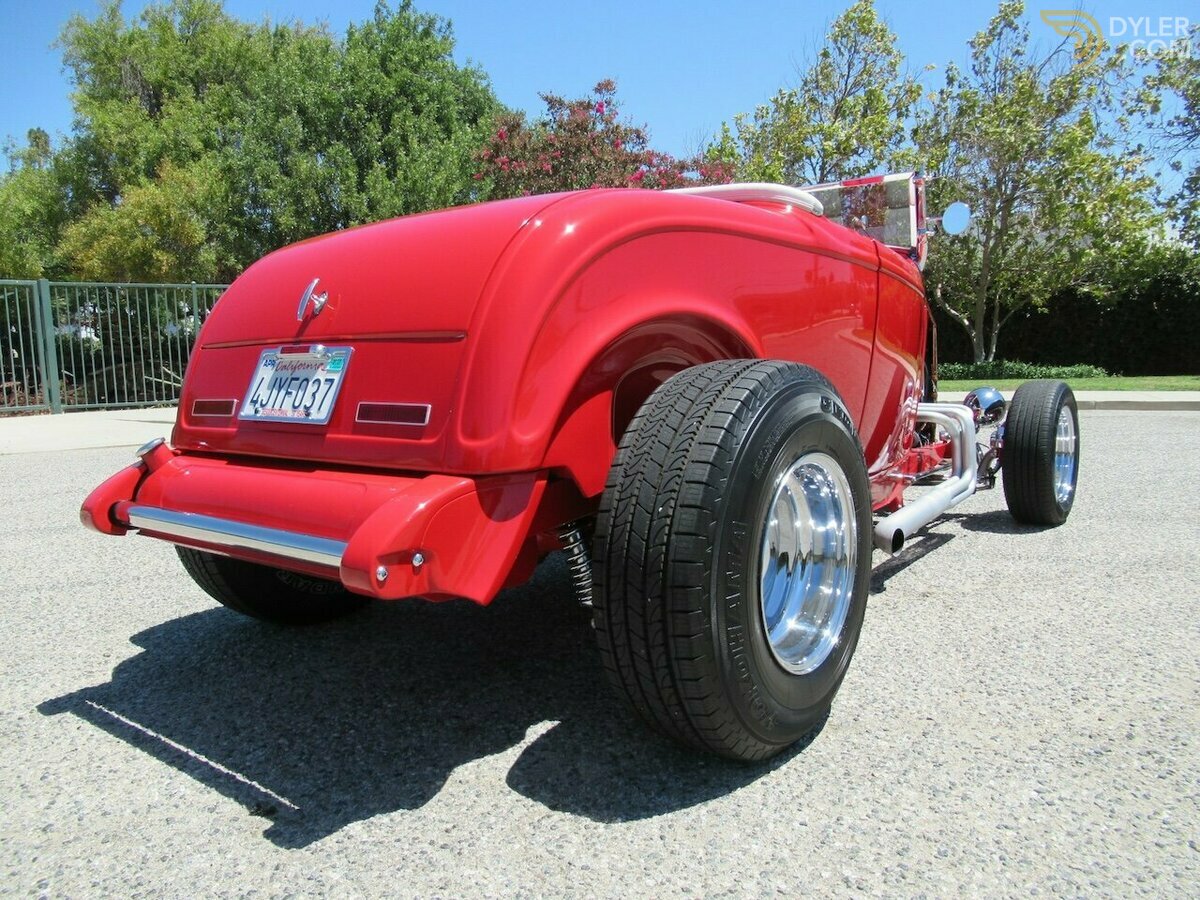 1932 Ford Model B Roadster Hot Rod, foto 6