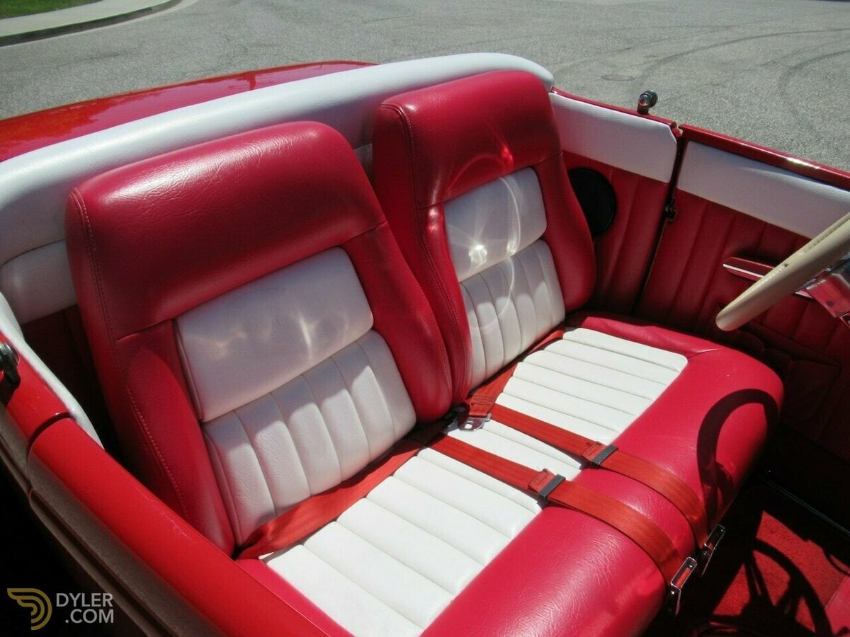 1932 Ford Model B Roadster Hot Rod, foto 7
